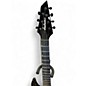 Used Jackson JS22-7 Dinky 7 String Black Solid Body Electric Guitar