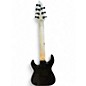 Used Jackson JS22-7 Dinky 7 String Black Solid Body Electric Guitar