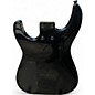 Used Jackson JS22-7 Dinky 7 String Black Solid Body Electric Guitar