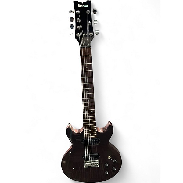 Used 1999 Ibanez AX7521 Purple Solid Body Electric Guitar