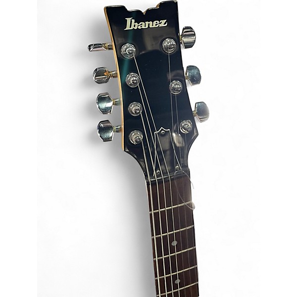 Used 1999 Ibanez AX7521 Purple Solid Body Electric Guitar