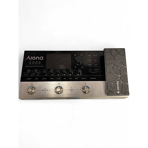 Used Donner Arena 2000 Effect Processor