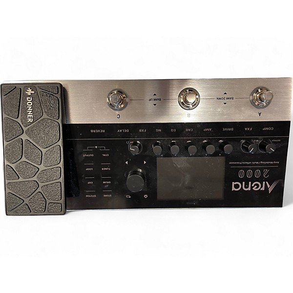 Used Donner Arena 2000 Effect Processor