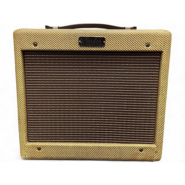Vintage 1963 Fender CHAMP 5F1 Tube Guitar Combo Amp
