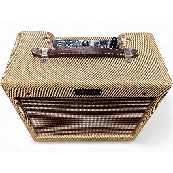 Vintage 1963 Fender CHAMP 5F1 Tube Guitar Combo Amp