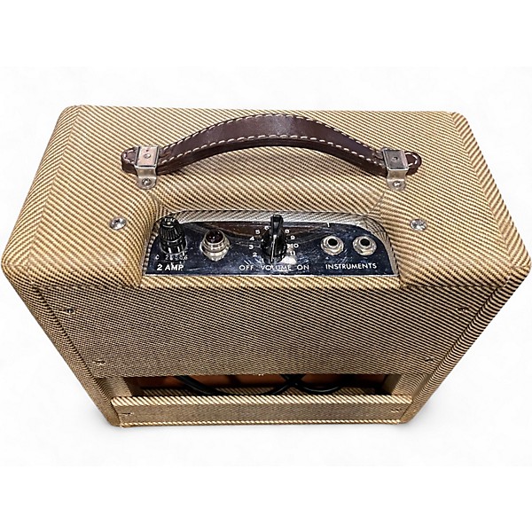 Vintage 1963 Fender CHAMP 5F1 Tube Guitar Combo Amp