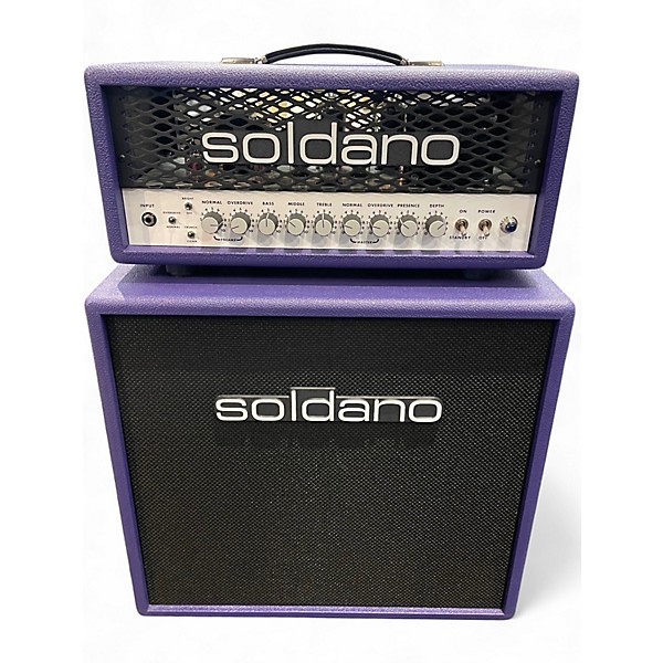 Used Soldano SLO-30 Guitar Stack