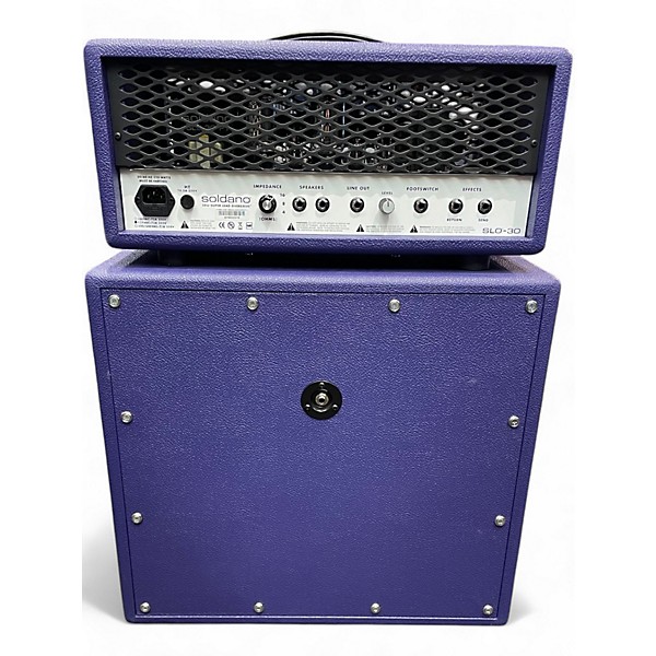 Used Soldano SLO-30 Guitar Stack