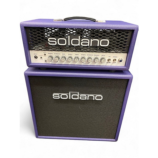 Used Soldano SLO-30 Guitar Stack