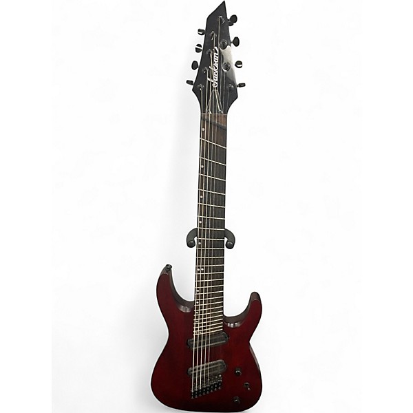 Used Jackson X Series DINKY DKAFA Dakota Red Solid Body Electric Guitar