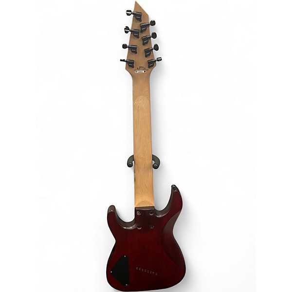 Used Jackson X Series DINKY DKAFA Dakota Red Solid Body Electric Guitar