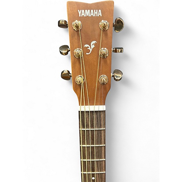 Used Yamaha F335 Natural Acoustic Guitar
