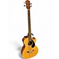 Used 2022 Fender CB-60SE Worn Natural Acoustic Bass Guitar thumbnail