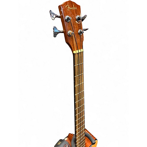 Used 2022 Fender CB-60SE Worn Natural Acoustic Bass Guitar