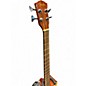 Used 2022 Fender CB-60SE Worn Natural Acoustic Bass Guitar