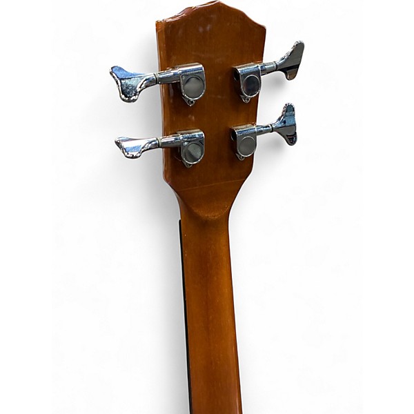 Used 2022 Fender CB-60SE Worn Natural Acoustic Bass Guitar