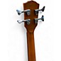 Used 2022 Fender CB-60SE Worn Natural Acoustic Bass Guitar