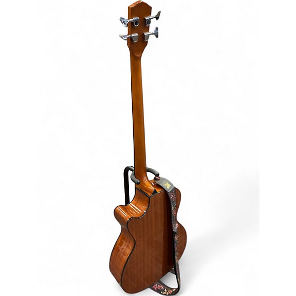 Used 2022 Fender CB-60SE Worn Natural Acoustic Bass Guitar