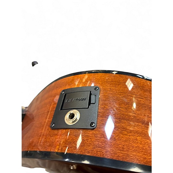 Used 2022 Fender CB-60SE Worn Natural Acoustic Bass Guitar