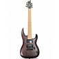 Used Mitchell MM100 Mini Walnut Solid Body Electric Guitar thumbnail