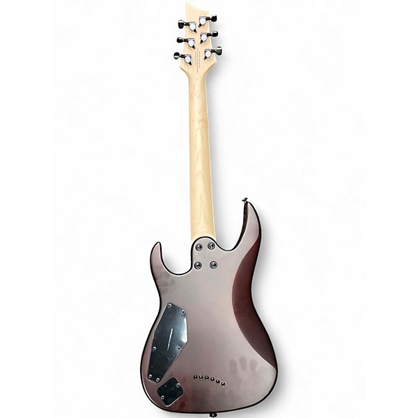Used Mitchell MM100 Mini Walnut Solid Body Electric Guitar