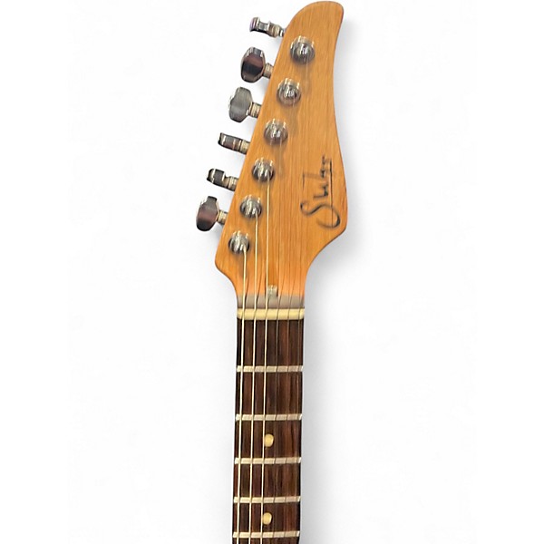 Used Suhr Modern Satin Natural Solid Body Electric Guitar