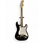 Used Squier Affinity Stratocaster Black and White Solid Body Electric Guitar thumbnail