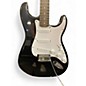 Used Squier Affinity Stratocaster Black and White Solid Body Electric Guitar