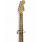 Used Squier Affinity Stratocaster Black and White Solid Body Electric Guitar