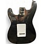 Used Squier Affinity Stratocaster Black and White Solid Body Electric Guitar