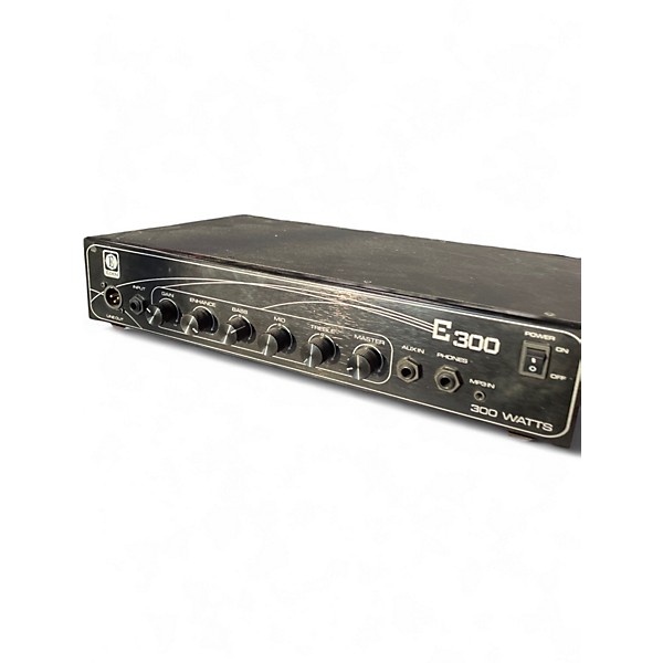 Used Eden E300 300W Bass Amp Head