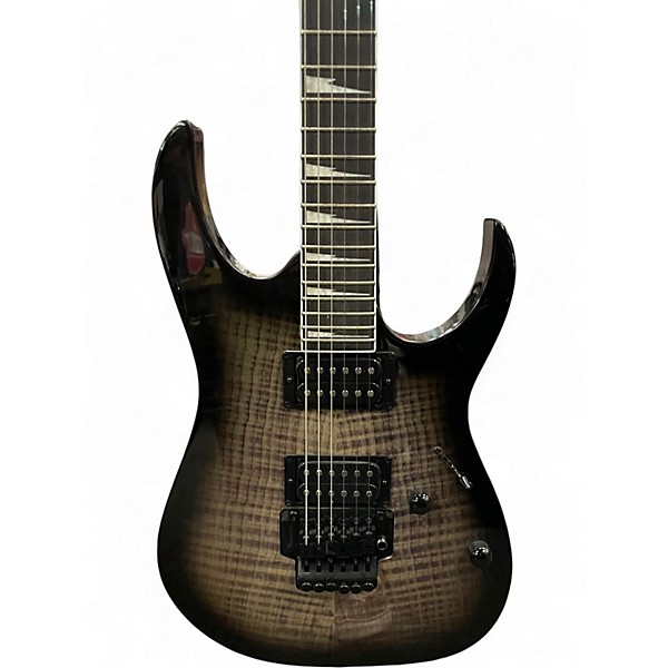 Used Ibanez RG320 Black Solid Body Electric Guitar