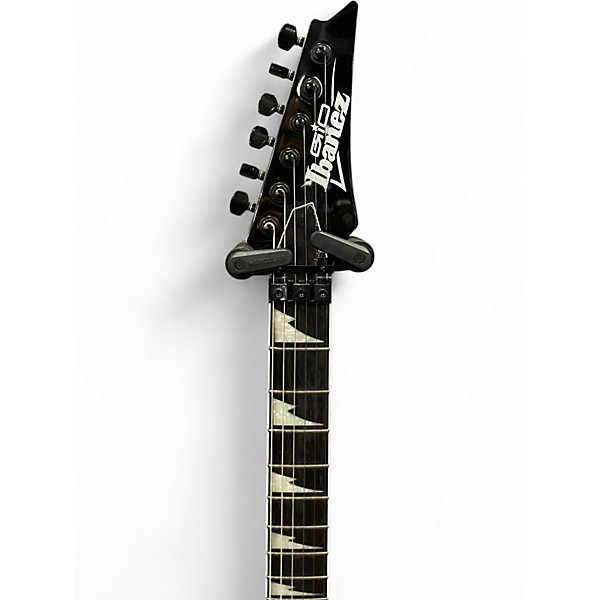 Used Ibanez RG320 Black Solid Body Electric Guitar