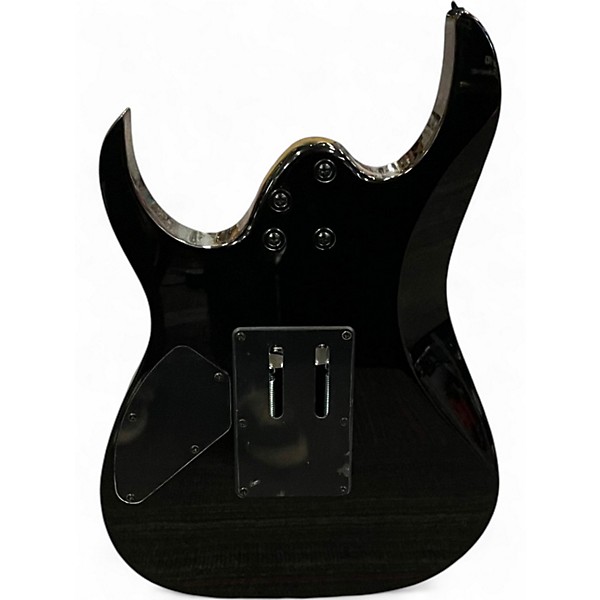 Used Ibanez RG320 Black Solid Body Electric Guitar