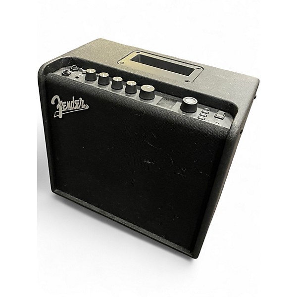 Used Fender Mustang LT25 25W 1x8 Guitar Combo Amp