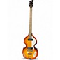 Used Hofner HIBBSBO1 Violin Sunburst Electric Bass Guitar thumbnail