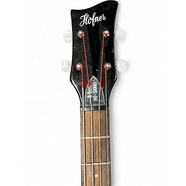 Used Hofner HIBBSBO1 Violin Sunburst Electric Bass Guitar