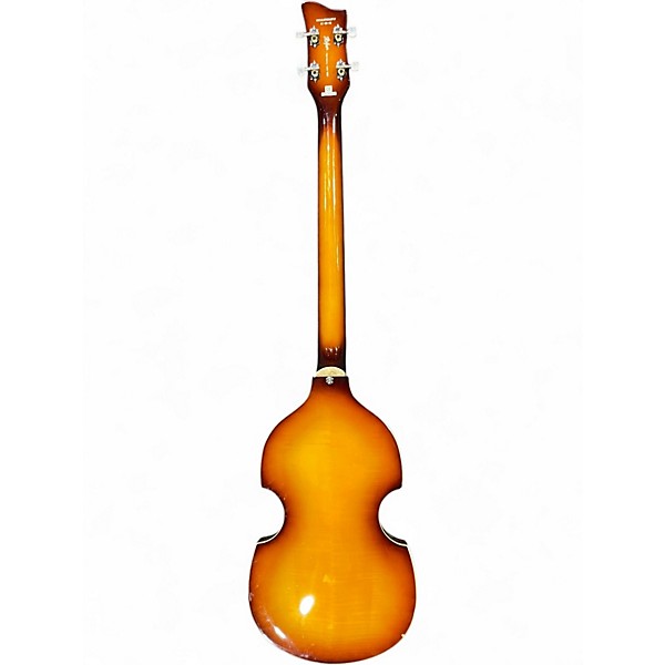 Used Hofner HIBBSBO1 Violin Sunburst Electric Bass Guitar