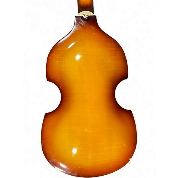 Used Hofner HIBBSBO1 Violin Sunburst Electric Bass Guitar
