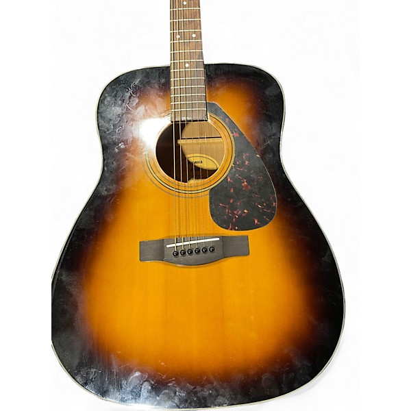 Used Yamaha F335 Sunburst Acoustic Guitar