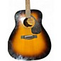 Used Yamaha F335 Sunburst Acoustic Guitar