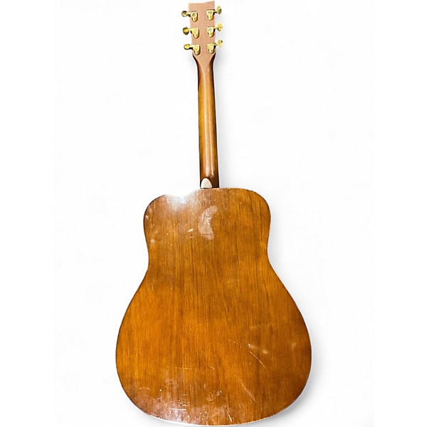 Used Yamaha F335 Sunburst Acoustic Guitar