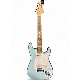 Used Squier Stratocaster HSS Blue Solid Body Electric Guitar