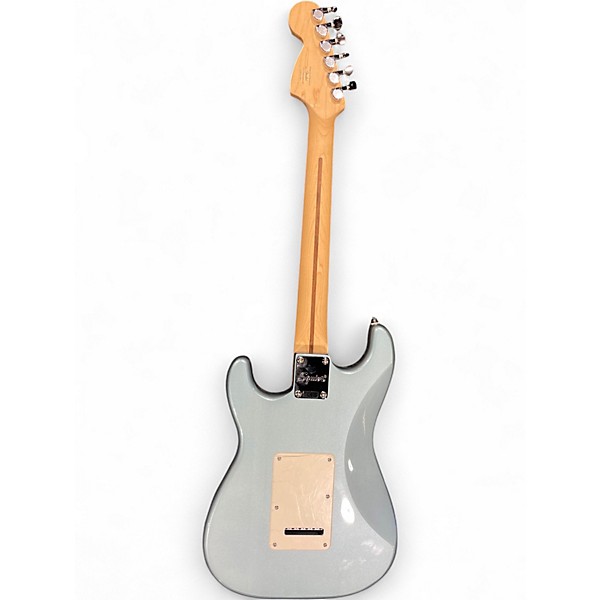 Used Squier Stratocaster HSS Blue Solid Body Electric Guitar