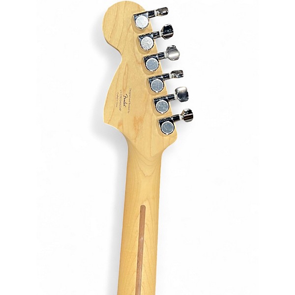Used Squier Stratocaster HSS Blue Solid Body Electric Guitar