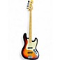 Used Fender American Professional Jazz Bass 3 Color Sunburst Electric Bass Guitar thumbnail