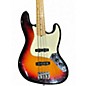 Used Fender American Professional Jazz Bass 3 Color Sunburst Electric Bass Guitar
