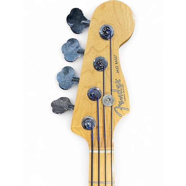 Used Fender American Professional Jazz Bass 3 Color Sunburst Electric Bass Guitar
