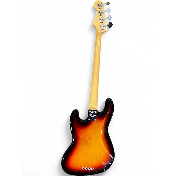 Used Fender American Professional Jazz Bass 3 Color Sunburst Electric Bass Guitar