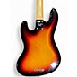 Used Fender American Professional Jazz Bass 3 Color Sunburst Electric Bass Guitar